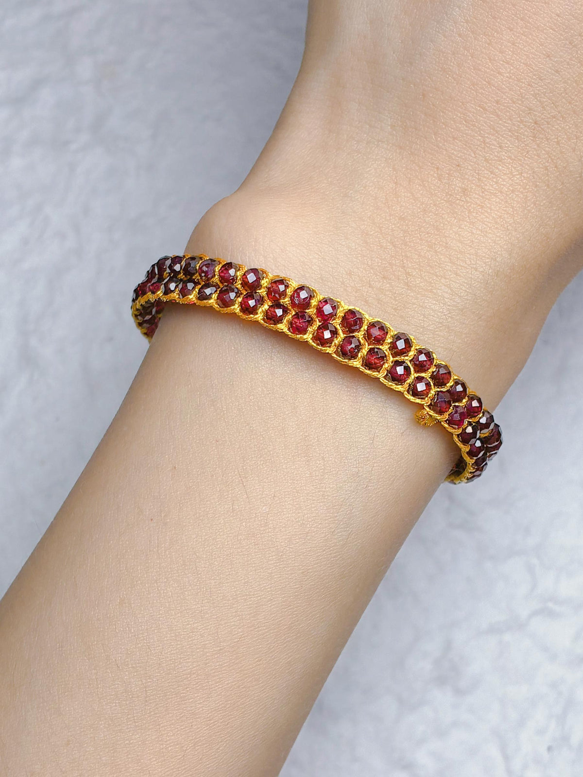 Double-Layer Bracelet Collection