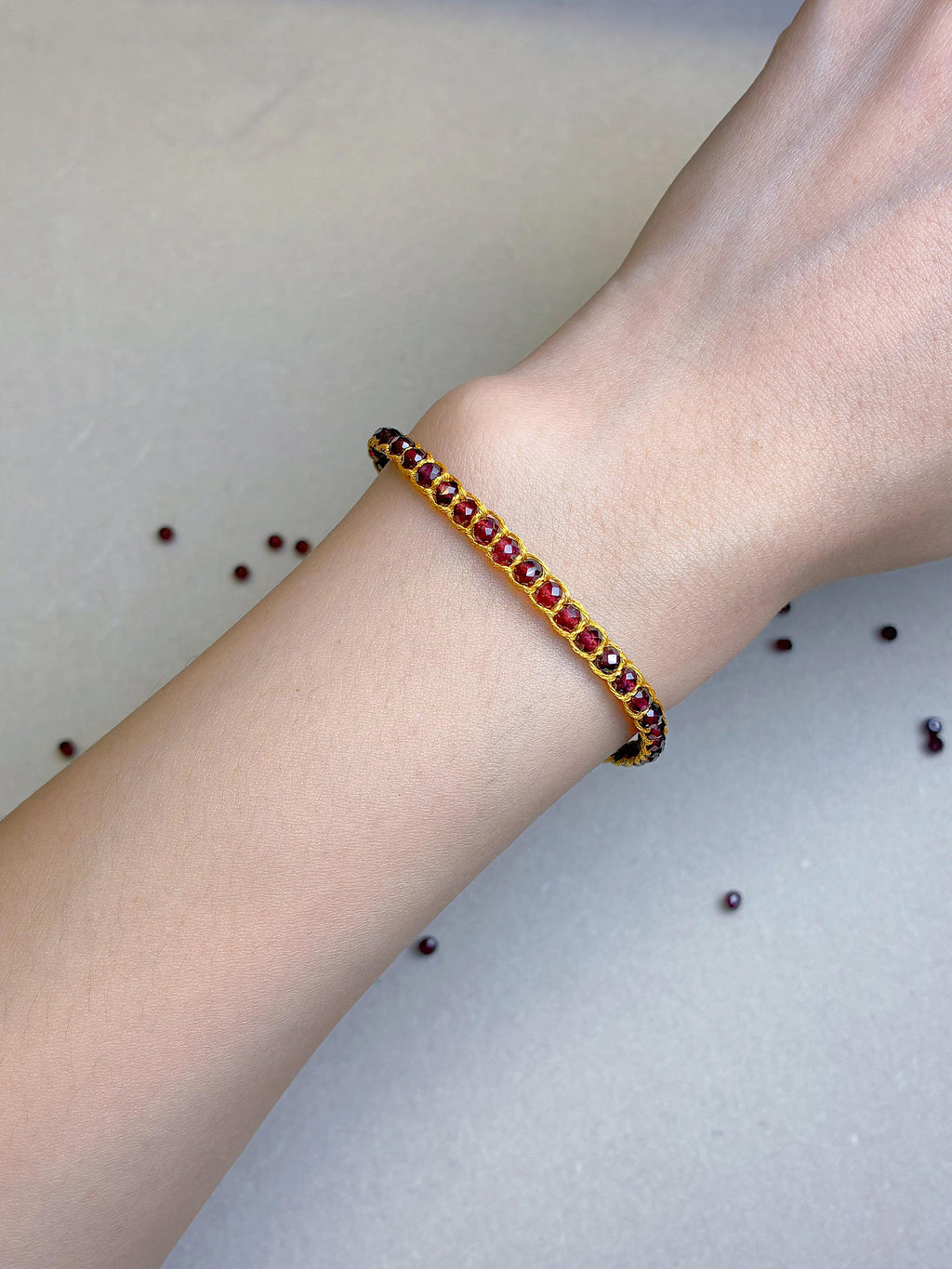3-in-1 Artisan Amethyst Bracelet Gift Set — Hand-Woven Natural Amethyst Bracelet + Mystery DIY Kit & Video Tutorial
