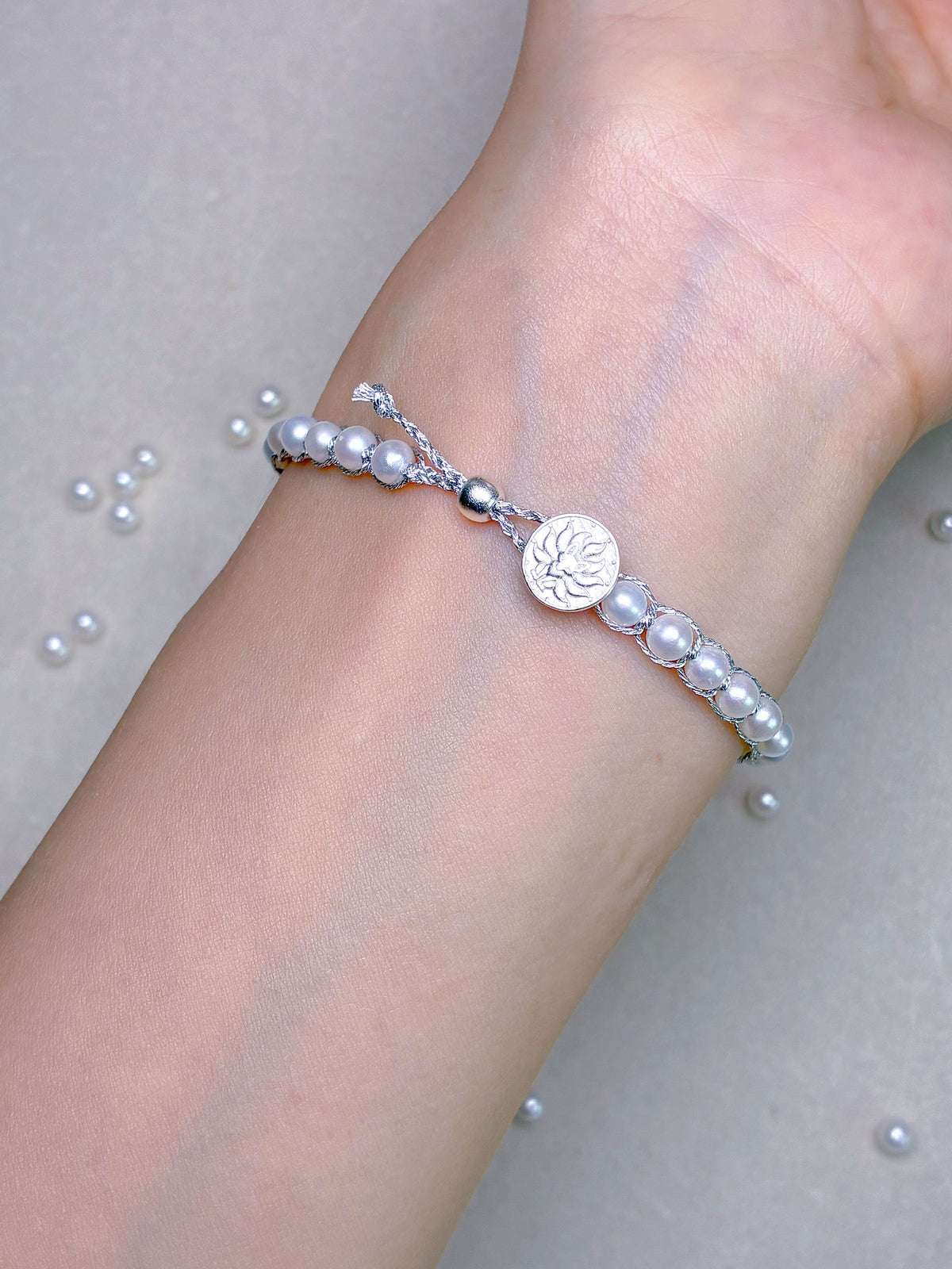 3-in-1 Artisan Pearl Bracelet Gift Set — Hand-Woven Natural Pearl Bracelet + Mystery DIY Kit & Video Tutorial