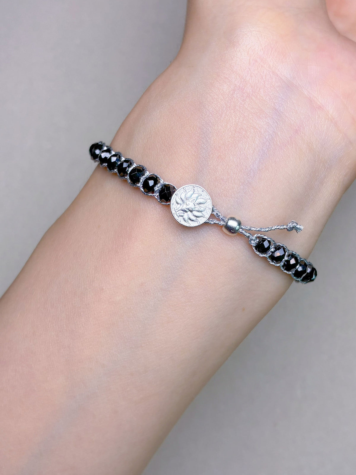 3-in-1 Artisan Black Spinel Bracelet Gift Set — Hand-Woven Natural Black Spinel Bracelet + Mystery DIY Kit & Video Tutorial