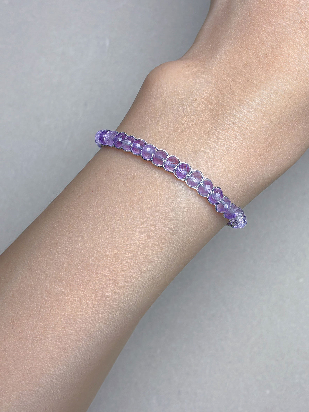 3-in-1 Artisan Amethyst Bracelet Gift Set — Hand-Woven Natural Amethyst Bracelet + Mystery DIY Kit & Video Tutorial