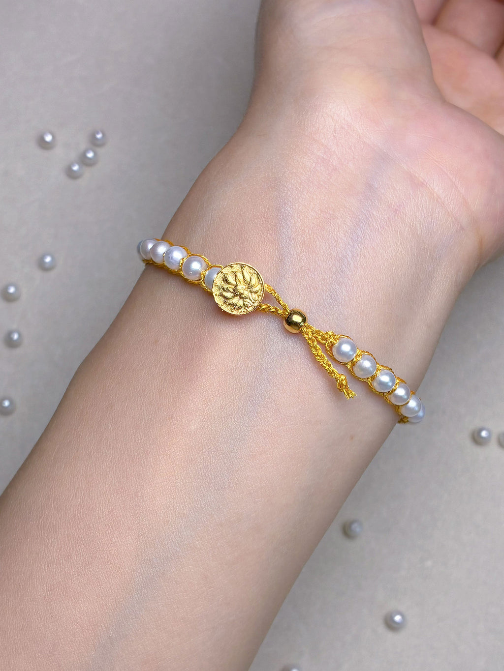 3-in-1 Artisan Pearl Bracelet Gift Set — Hand-Woven Natural Pearl Bracelet + Mystery DIY Kit & Video Tutorial