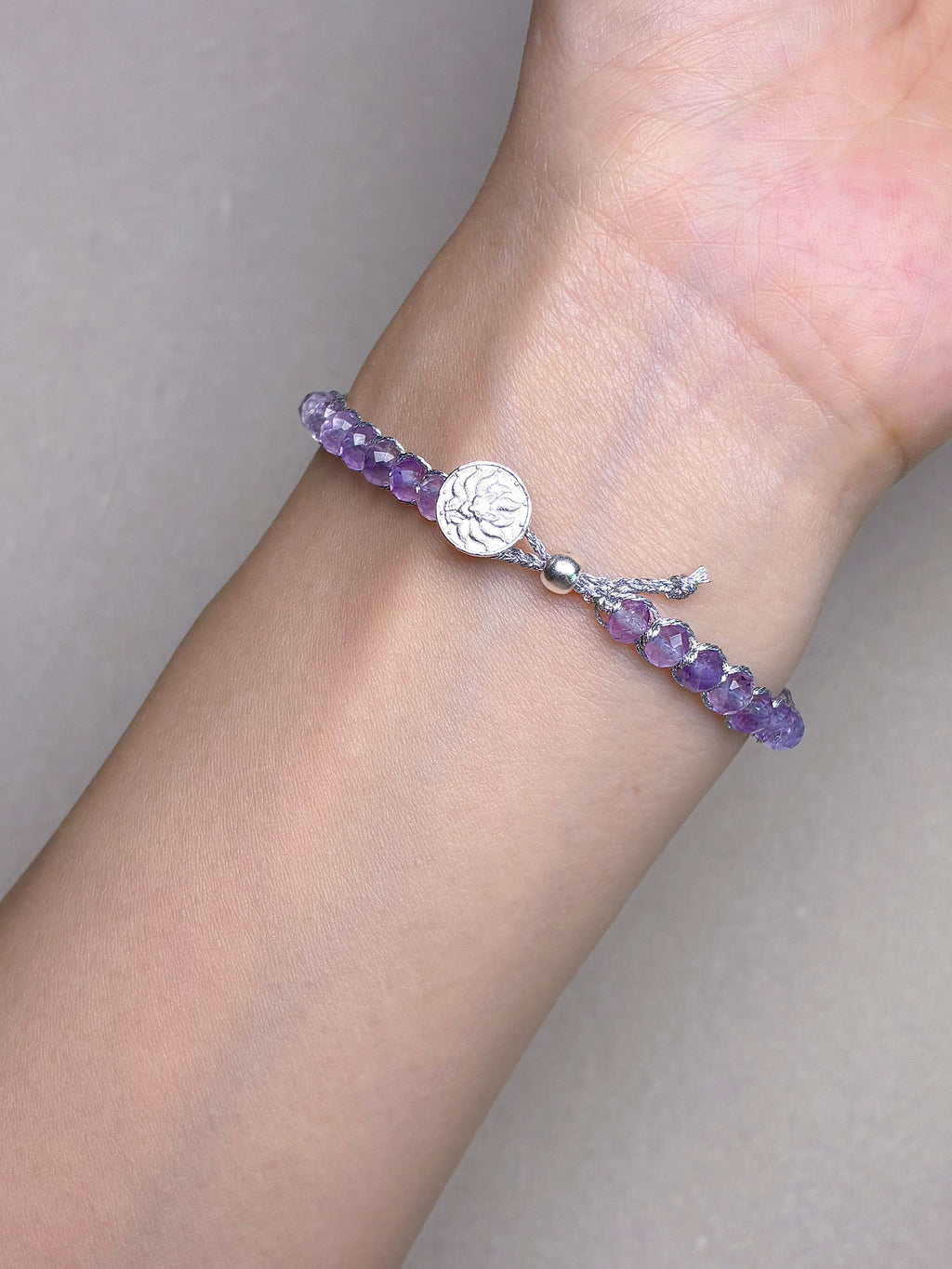 3-in-1 Artisan Amethyst Bracelet Gift Set — Hand-Woven Natural Amethyst Bracelet + Mystery DIY Kit & Video Tutorial