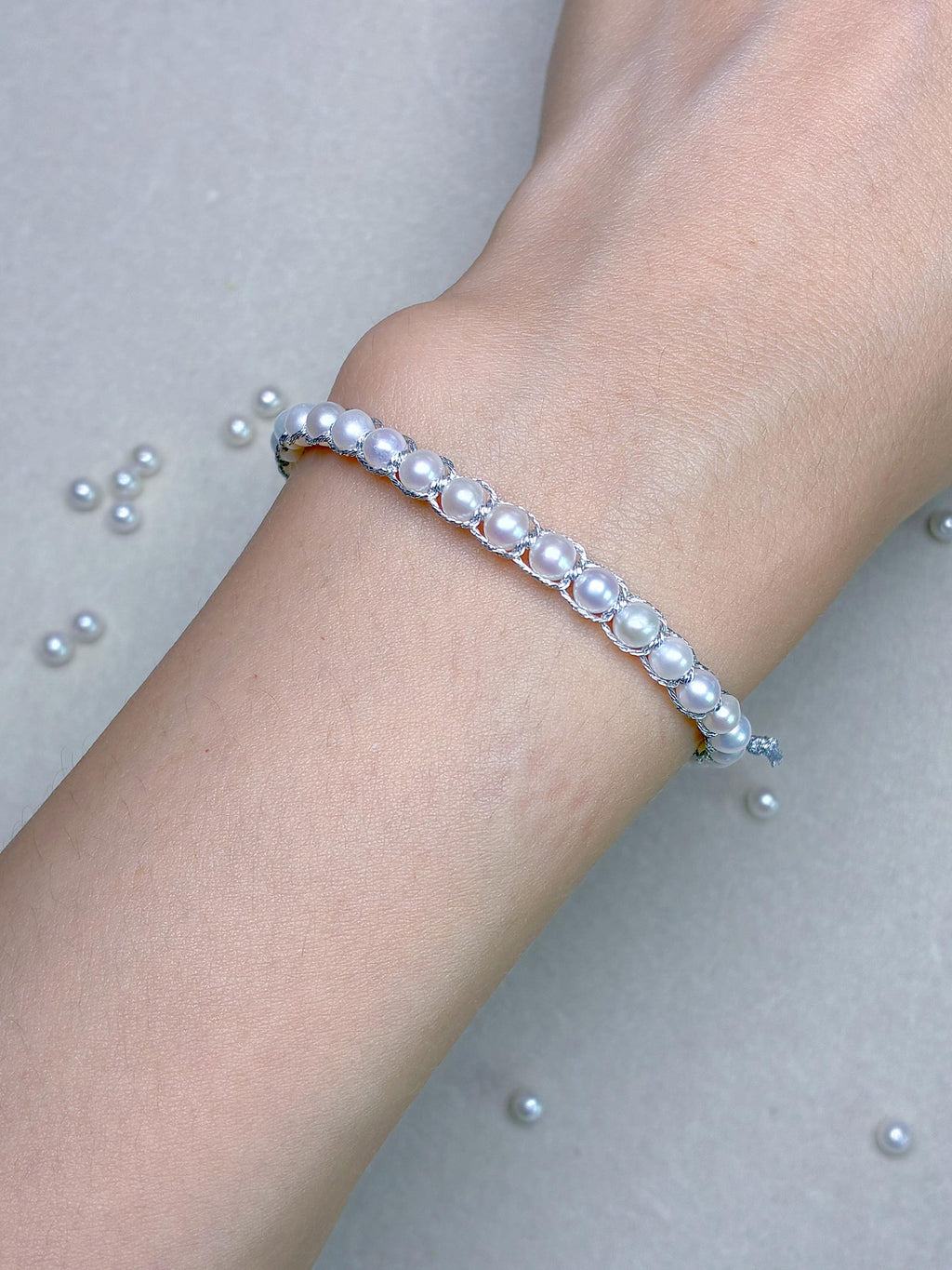 3-in-1 Artisan Pearl Bracelet Gift Set — Hand-Woven Natural Pearl Bracelet + Mystery DIY Kit & Video Tutorial