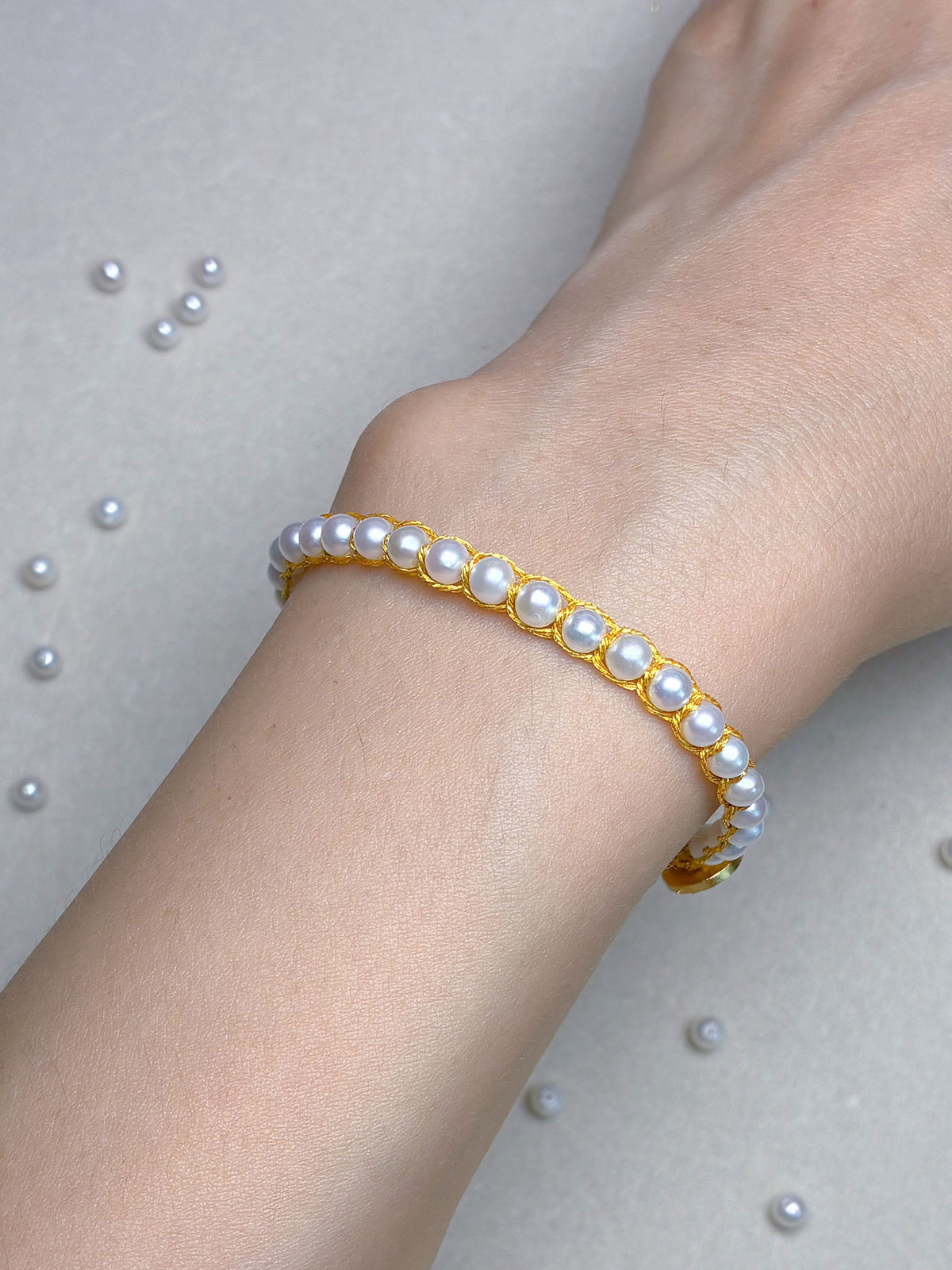 3-in-1 Artisan Pearl Bracelet Gift Set — Hand-Woven Natural Pearl Bracelet + Mystery DIY Kit & Video Tutorial