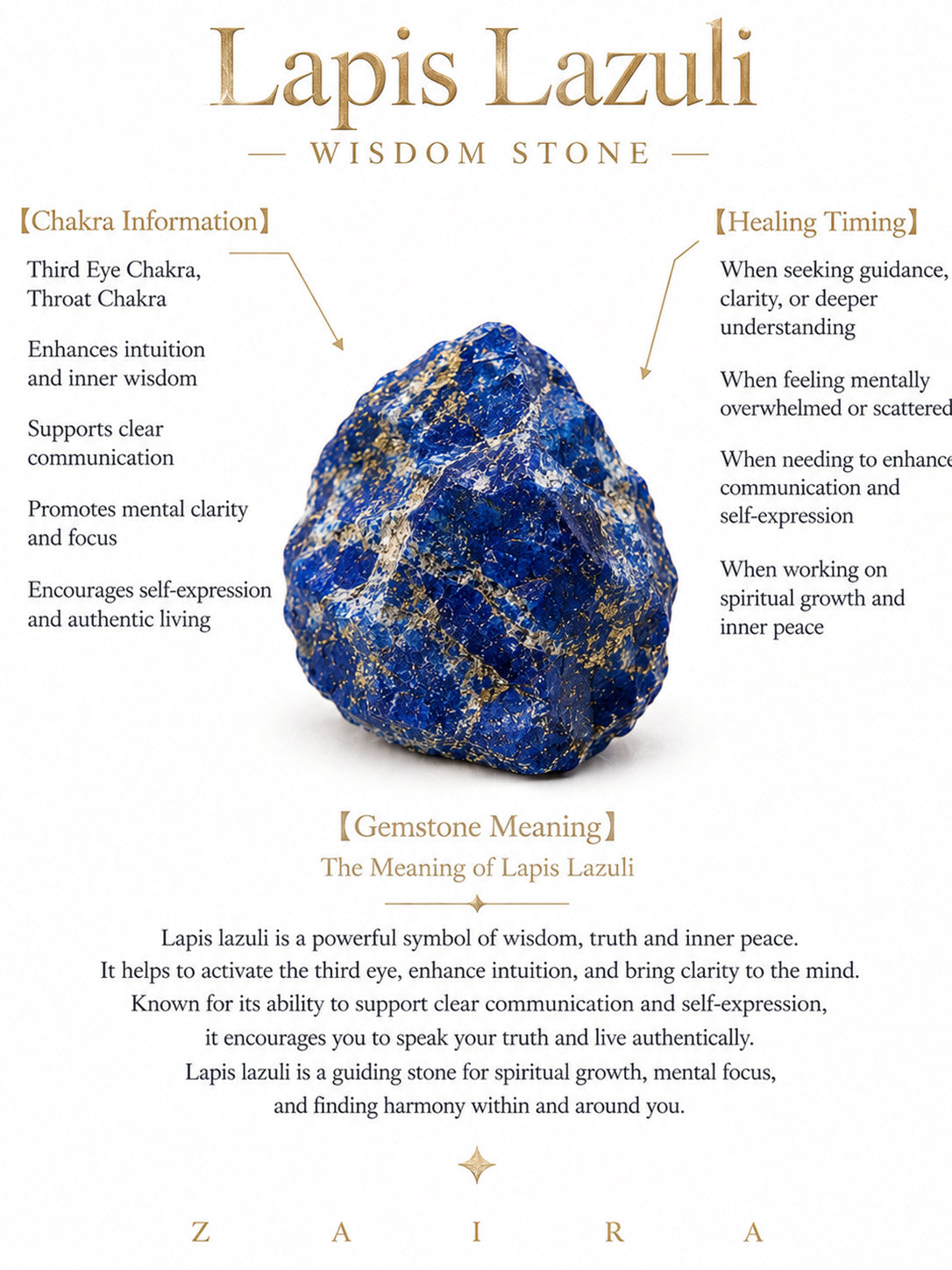 3-in-1 Artisan Lapis Lazuli Bracelet Gift Set — Hand-Woven Natural Lapis Lazuli Bracelet + Mystery DIY Kit & Video Tutorial