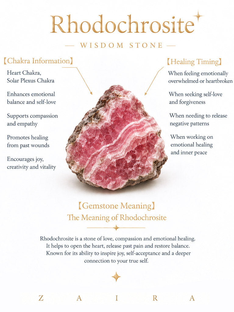 3-in-1 Artisan Rhodochrosite Bracelet Gift Set — Hand-Woven Natural Rhodochrosite Bracelet + Mystery DIY Kit & Video Tutorial