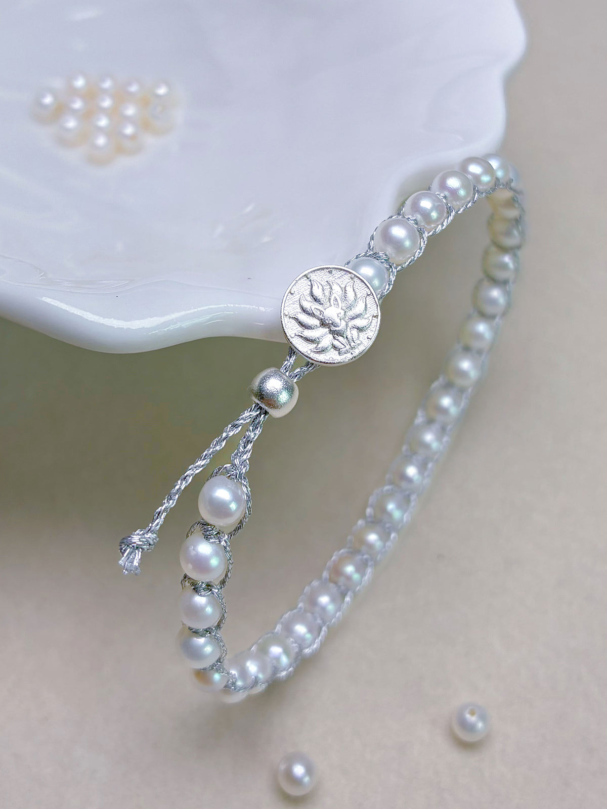 3-in-1 Artisan Pearl Bracelet Gift Set — Hand-Woven Natural Pearl Bracelet + Mystery DIY Kit & Video Tutorial