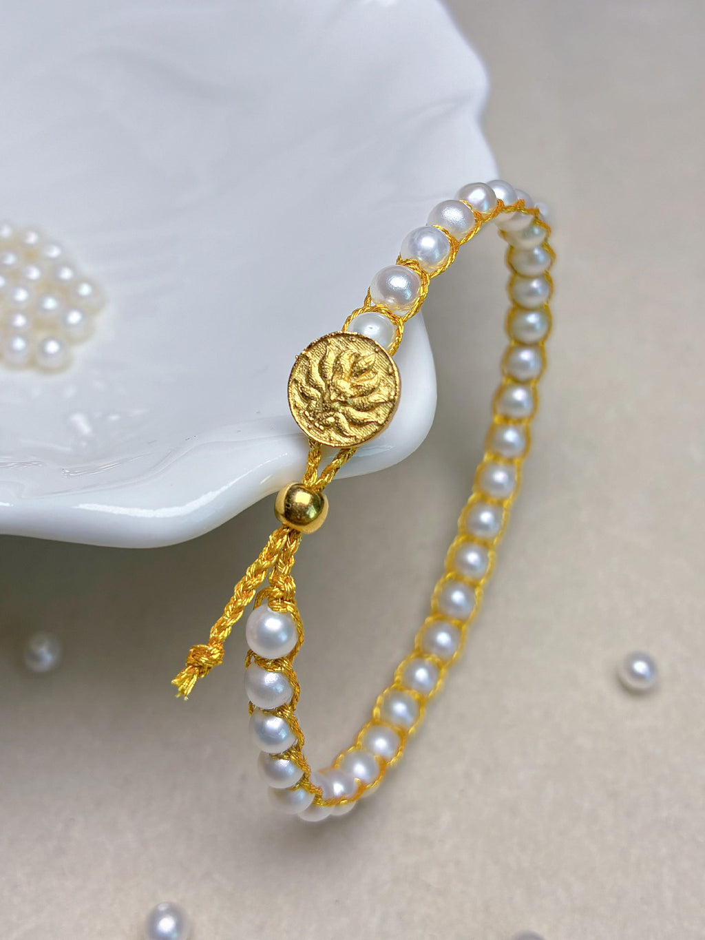 3-in-1 Artisan Pearl Bracelet Gift Set — Hand-Woven Natural Pearl Bracelet + Mystery DIY Kit & Video Tutorial
